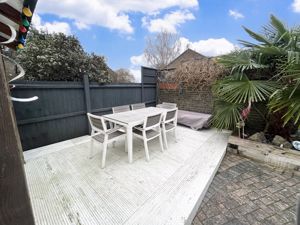 Decked Area- click for photo gallery